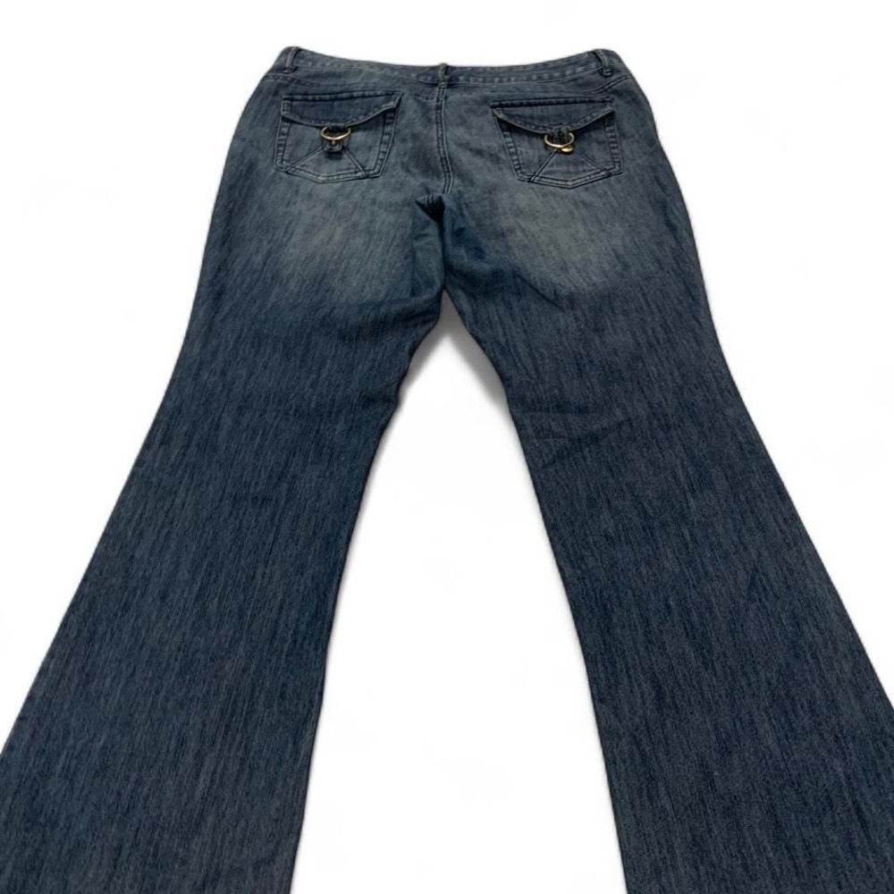 Michael Kors Dark Wash Flare Jeans 12